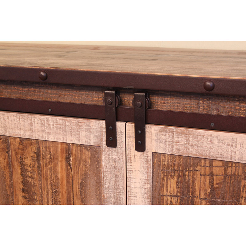 Kellyanne Unfinished TV Stand for TVs up to 88", 60"