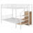 Metal Bunk Bed With Wardrobe-785641102