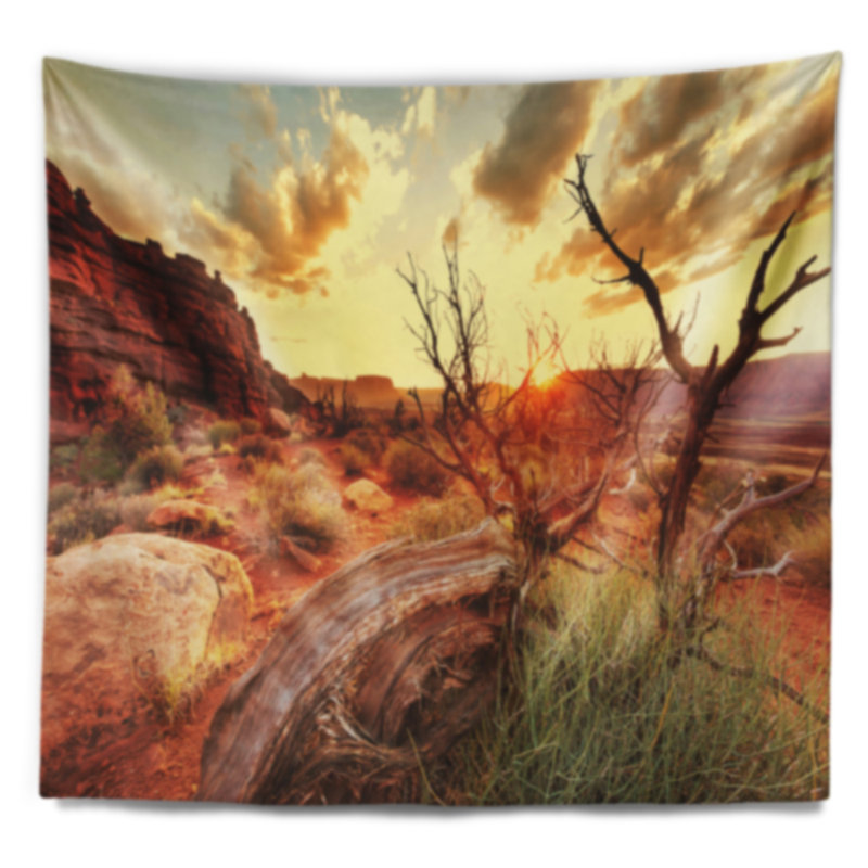 Polyester Tapestry, 68" H x 80" W