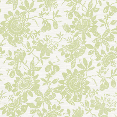 Floral Metallic Wallpaper Double Roll