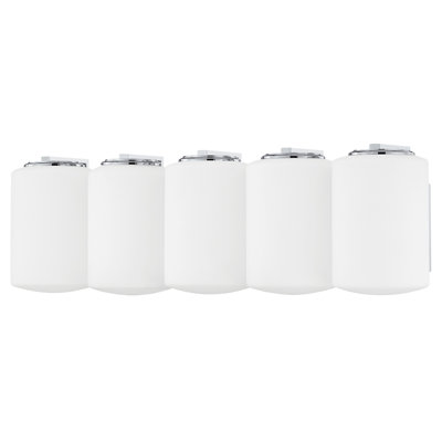 Chantal 5 - Light Dimmable Bath Bar