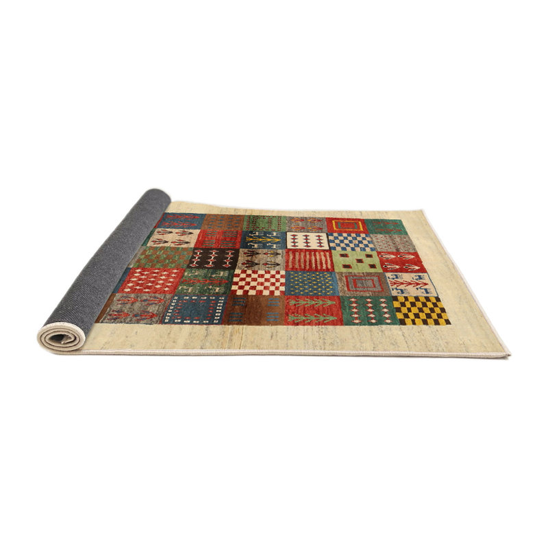 Patchwork Indoor Rug, Round 6'