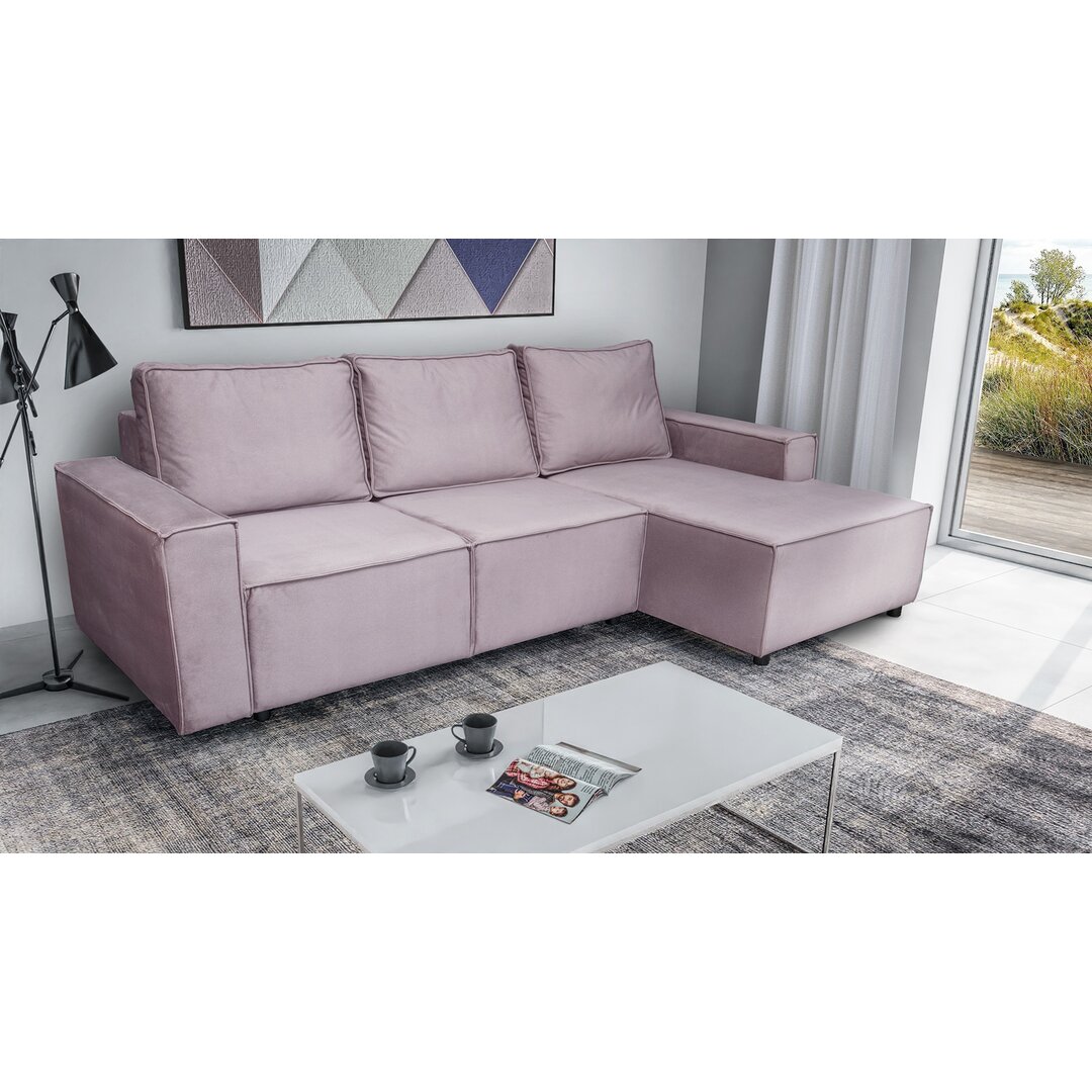 Ecksofa Jody mit Bettfunktion