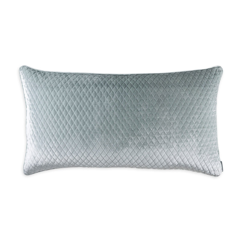Coussin Enzo ivoire standard 20 x 26, Rosé, Très grand lit