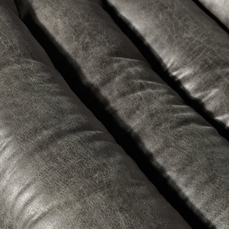 Chaises berçantes, Gris
