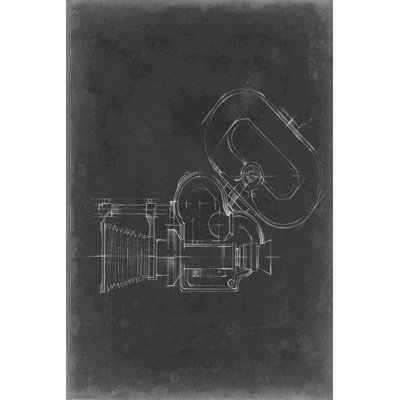 " Camera Blueprint V " by Ethan Harper