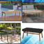 Couvercle de table rectangulaire polyvalent HighDensity-88088714