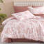 Ensemble de couette fleurie pour lit queen, parure de lit à fleurs roses, ensemble de lit fleuri vintage doux, couette légère toutes saisons-133774719-133774720