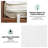 7 - Person Rectangular Acacia Wood Outdoor Dining Set with Cushions-1104361479