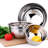 Stainless Steel Nested Mixing Bowl Set