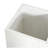 Handmade Rectangle Planter Box, 20''H, White