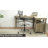 Ivery Office Chair with Adjustable Height Office Chair, Faux Leather Desk Chair, Kneeling Chair with Footrest-985013368