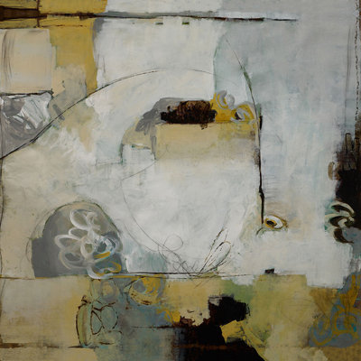 «Above and Dessous» par Kari Taylor - impression sur toile tendue