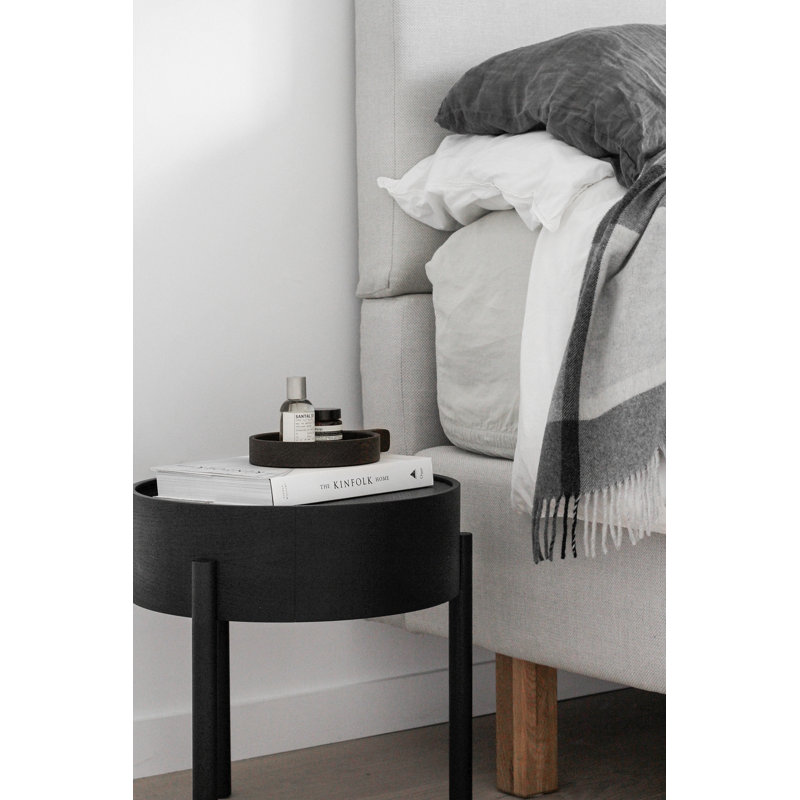 Arc Side Table, Black