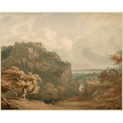 Overlooking Tivoli Print