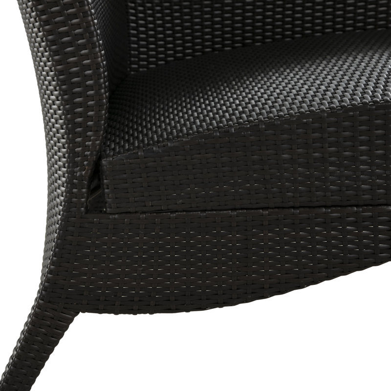 Canapé modulaire Athena Plus - Noyer noir, Oui, Noir