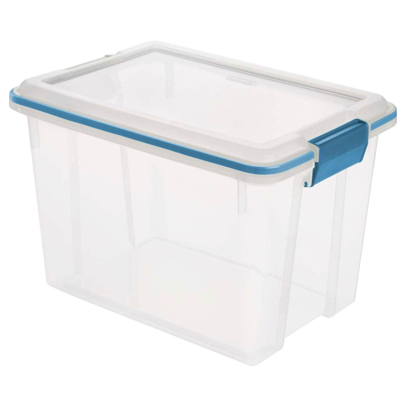 Sterilite Plastic Storage Bin Container