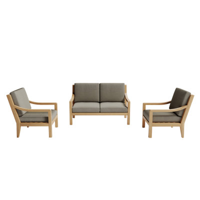Solerno Heated Loveseat Set