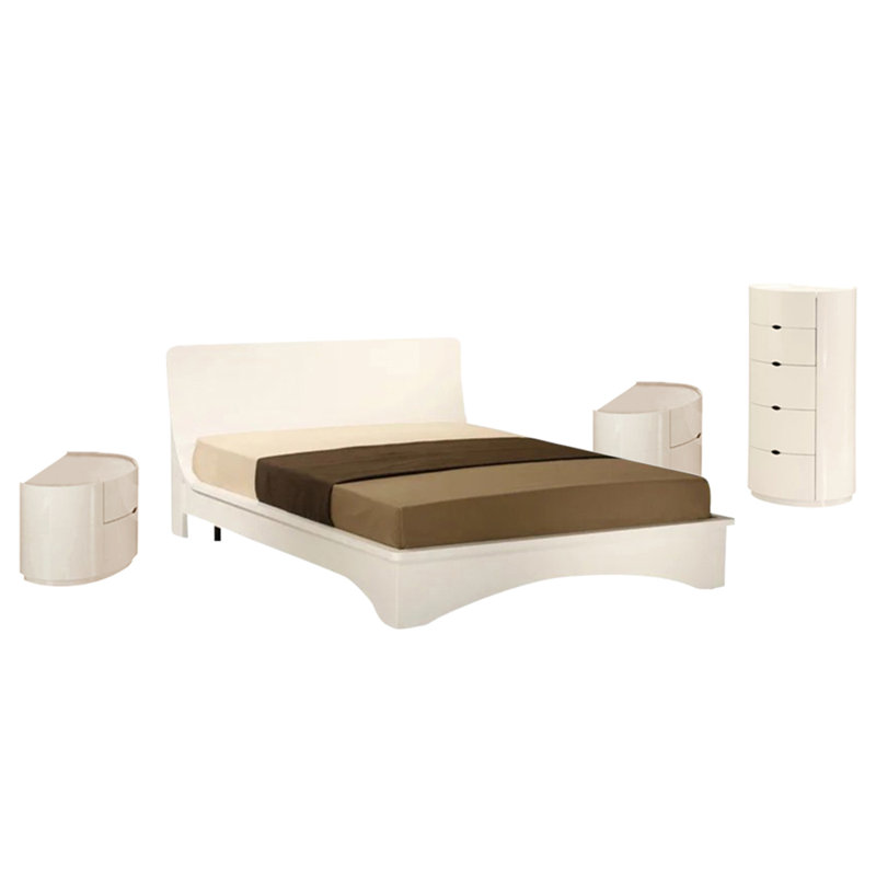 Belva Configurable Bedroom Set