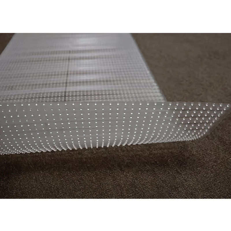 Tapis rectangulaire Audee avec envers antidérapant, Tapis de couloir 2 pi 3 po x 80 pi