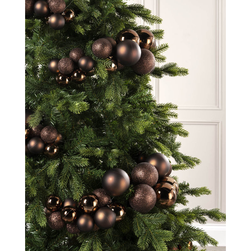 15 cm Polystyrene Shatterproof Bauble, Gold