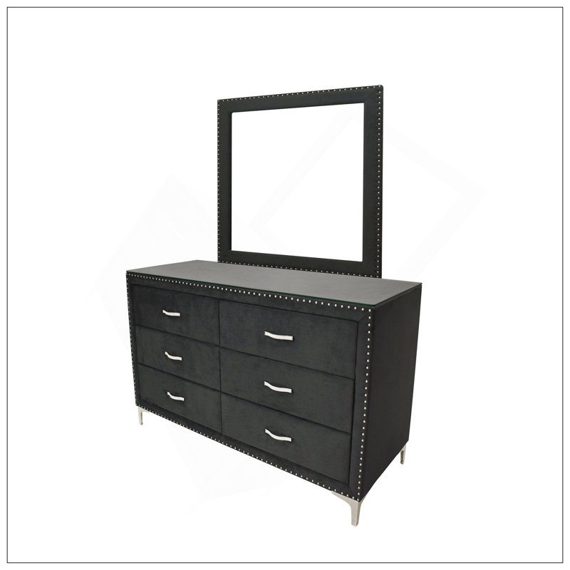 Lucinda - Commode - Noir