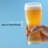 JoyJolt Callen Beer Glasses, 15.5oz