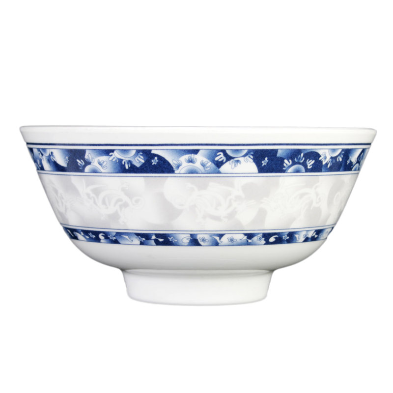 Dragon 9 oz. Melamine Rice Bowl