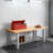 Seville Classics UltraHD Sitting Bench, 48" W x 14" D x 18.5" H