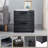 Nestl Wooden Nightstand with 2 Drawers-100255615-100830004