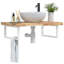 Bryston 100cm Solid Wood Bathroom Vanity Top-1360664277