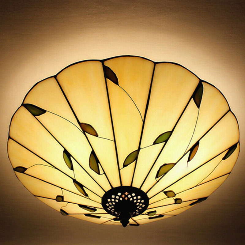 Jonanthan Glass Flush Mount