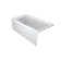 Comfort Linea™ 60" x 32" Pure Air® Bathtub with Drain