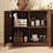 63" Wide 4-door Sideboard-459613837