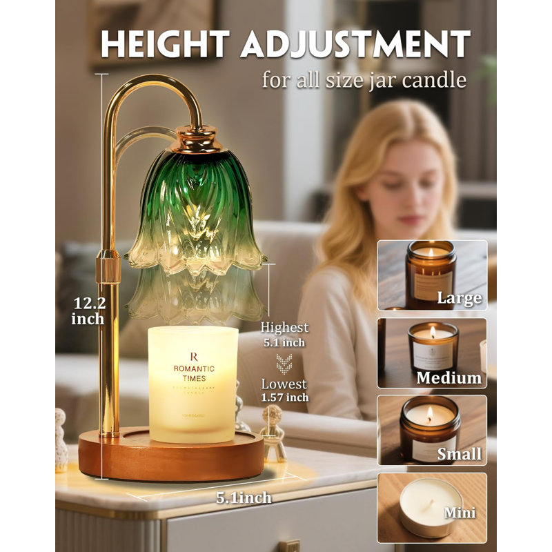 Candlelight Heating Lamp