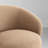 Modern Swivel Barrel Chairs With Wood Base-1809379782