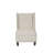 Upholstered Slipper Chair
