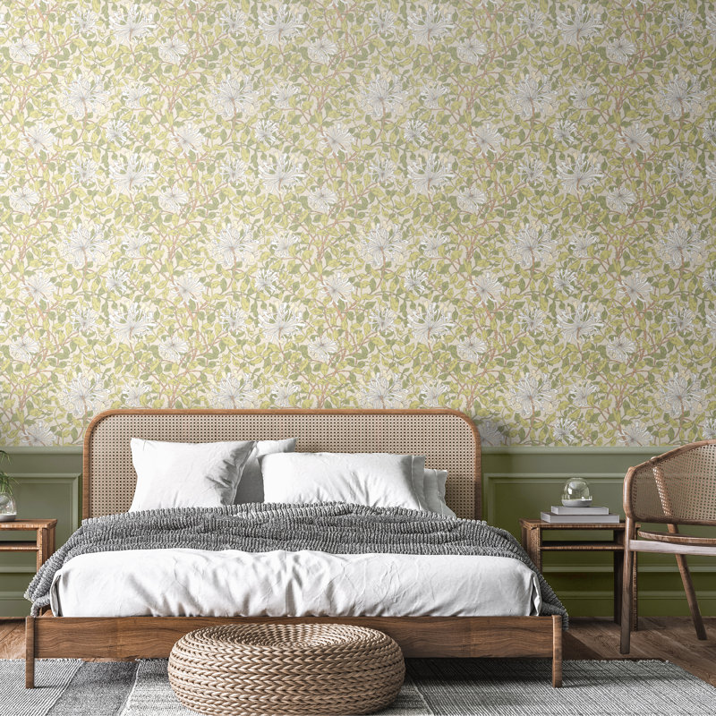 Padstow 10m x 50cm Matte Wallpaper Roll, Stone Natural