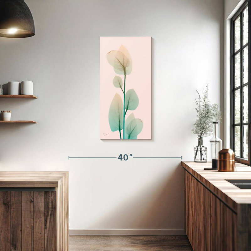 Blissful Bloom, 36" H x 18" W