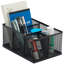 Jenai Metal 4-Slot Mesh Desk Organiser