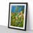 Landscape Town View by Chaim Soutine - Picture Frame Painting-62810366-62810363
