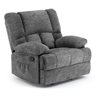 Catherne 40.1" Wide Upholstered Recliner