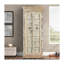 Armoire en bois massif 82 po