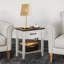 Idealhouse Side Table with Storage