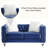 Eghosa 59.84'' Velvet Sofa-1305079492