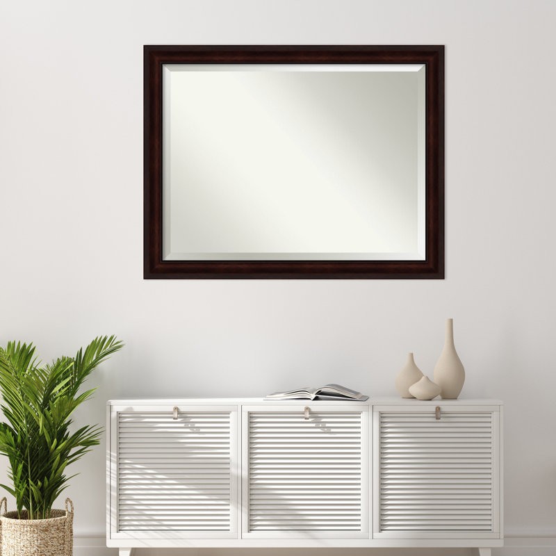 Gardnertown Flat Wall Mirror, 35.12" x 45.12"