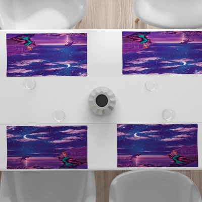 Polyester Animals/Nature Rectangle Placemat