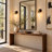 Marcha 1-Light Dimmable Steel Armed Wall Sconce