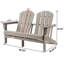 Chaise Adirondack en plastique-59546118