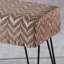 48.3cm Wide Rectangle Chevron Standard Ottoman-5467367